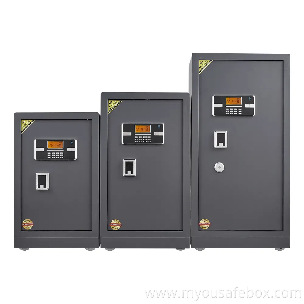 Safe Box Luxurly Home Office Touch Screen Electronic Security Digital Design Big Burglary Safe Box